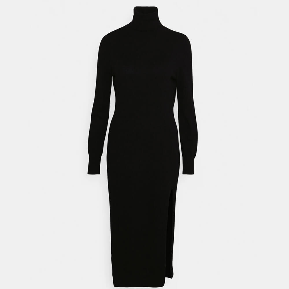 

Платье MICHAEL Michael Kors Easy Slit Midi, черный