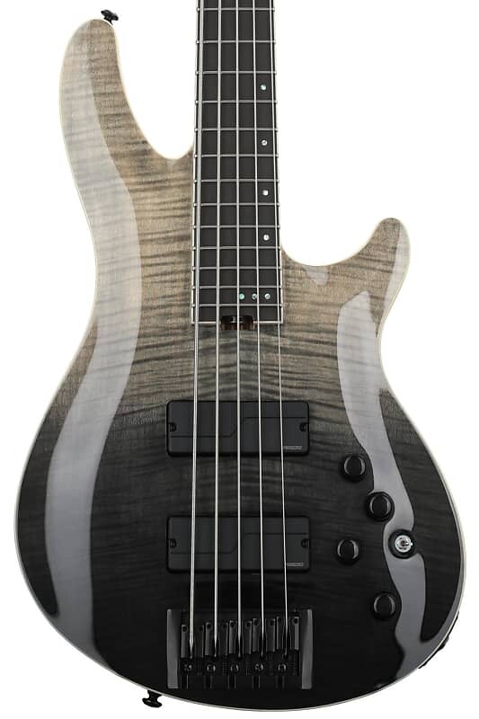 

Бас-гитара Schecter SLS Elite-5 - Black Fade Burst 1394