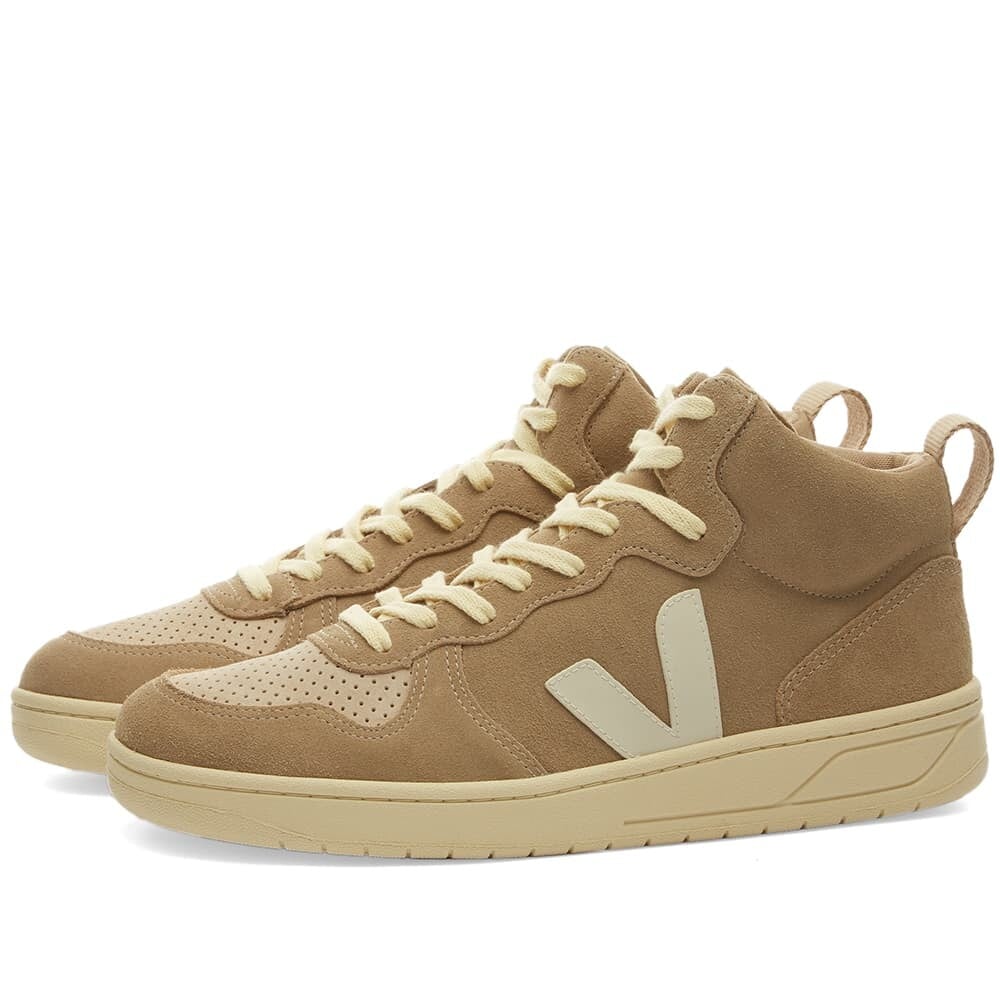 

Кроссовки Veja V-15 High Top Sneaker