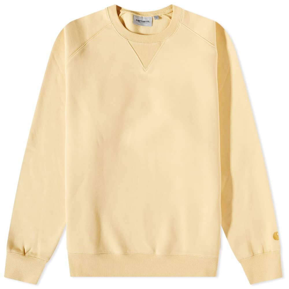 

Толстовка Carhartt WIP Chase Sweat, Серый