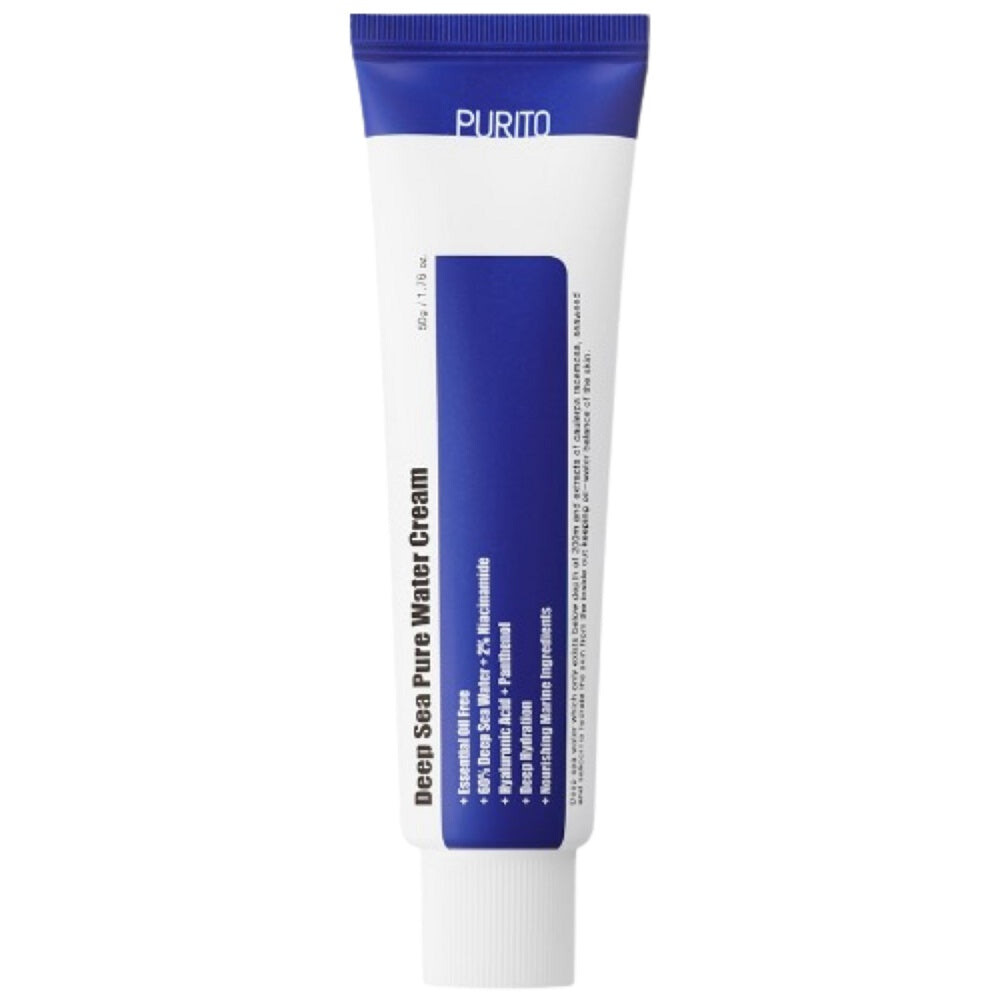 

PURITO Deep Sea Pure Water Cream увлажняющий крем на основе морской воды 50г