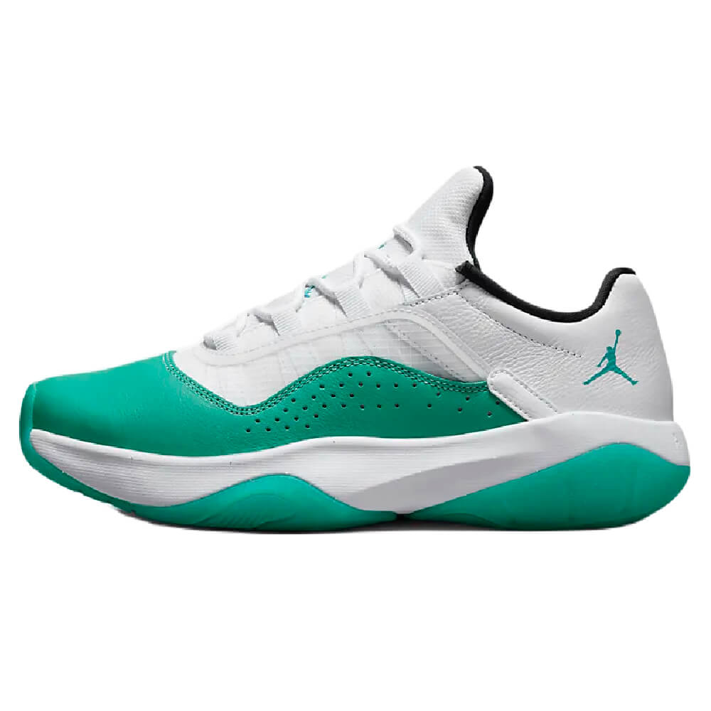 цена Кроссовки Nike Air Jordan 11 CMFT Low, белый/зеленый