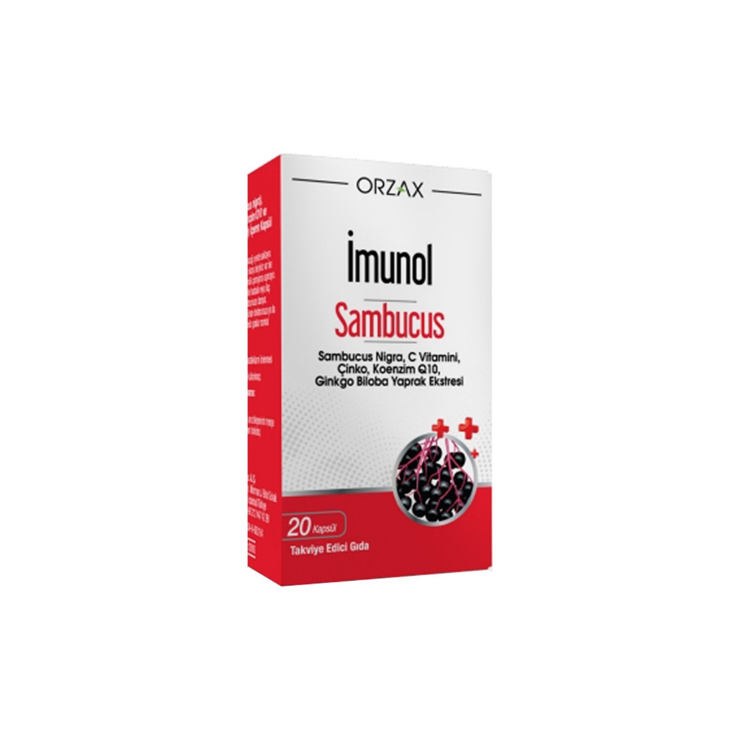 

Пищевая добавка Orzax Imunol Sambucus