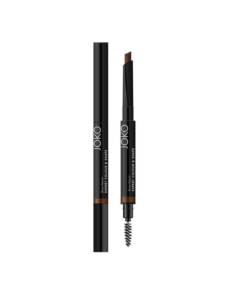 

Joko Выдвижной карандаш для бровей Expert Color & Shape Brow Pencil 02 5г