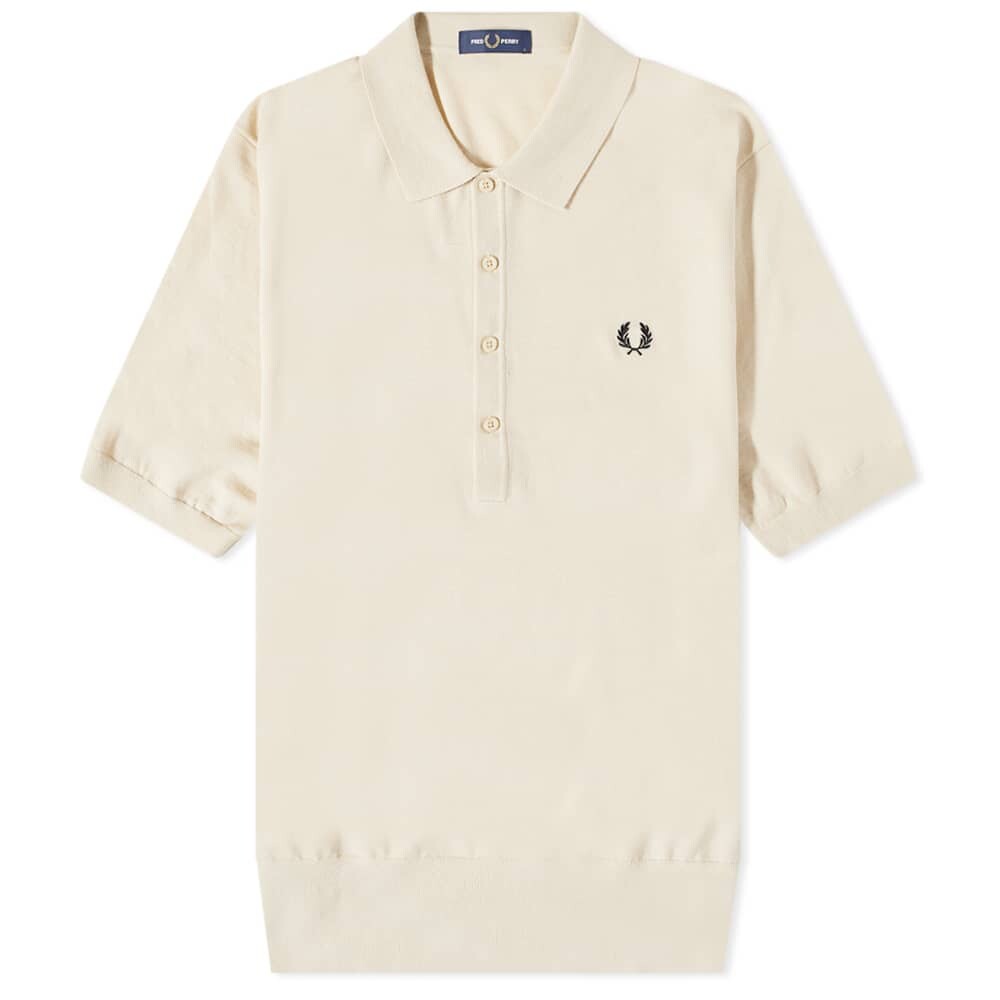 

Рубашка Fred Perry Short Sleeve Knitted Shirt