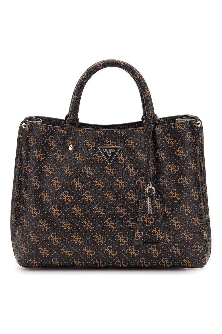 

Сумка Meridian из экокожи с логотипом Guess, черный