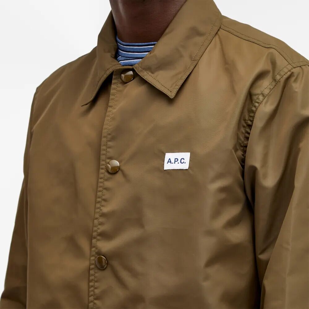 

A.P.C. Тренировочная куртка aleski, зеленый