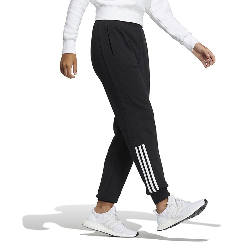 

Спортивные брюки Adidas, черный/белый