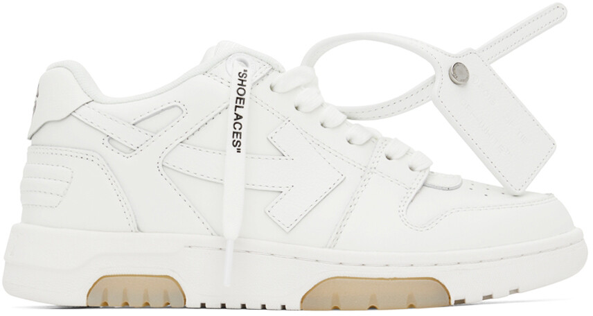 

Белые кроссовки Out Of Office Off-White