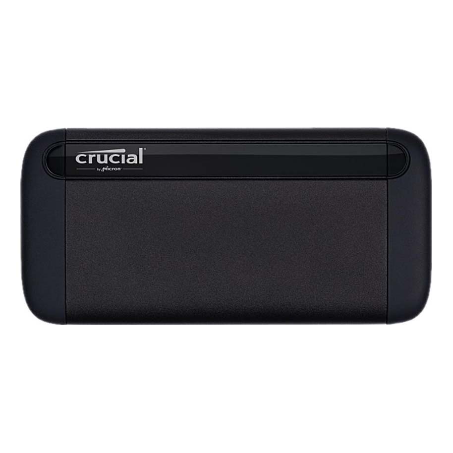 Внешний диск SSD Crucial X8, 2 ТБ, черный