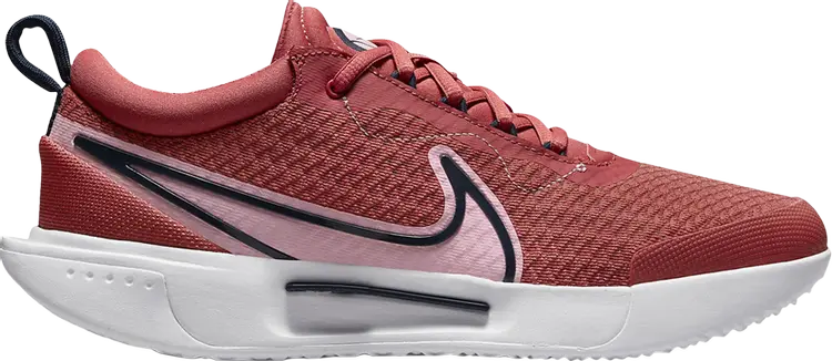 

Кроссовки Nike Wmns NikeCourt Zoom Pro 'Adobe Soft Pink', красный