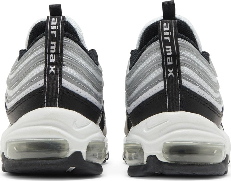 Nike Air Max 97 Black Metallic Silver CDEK.Shopping