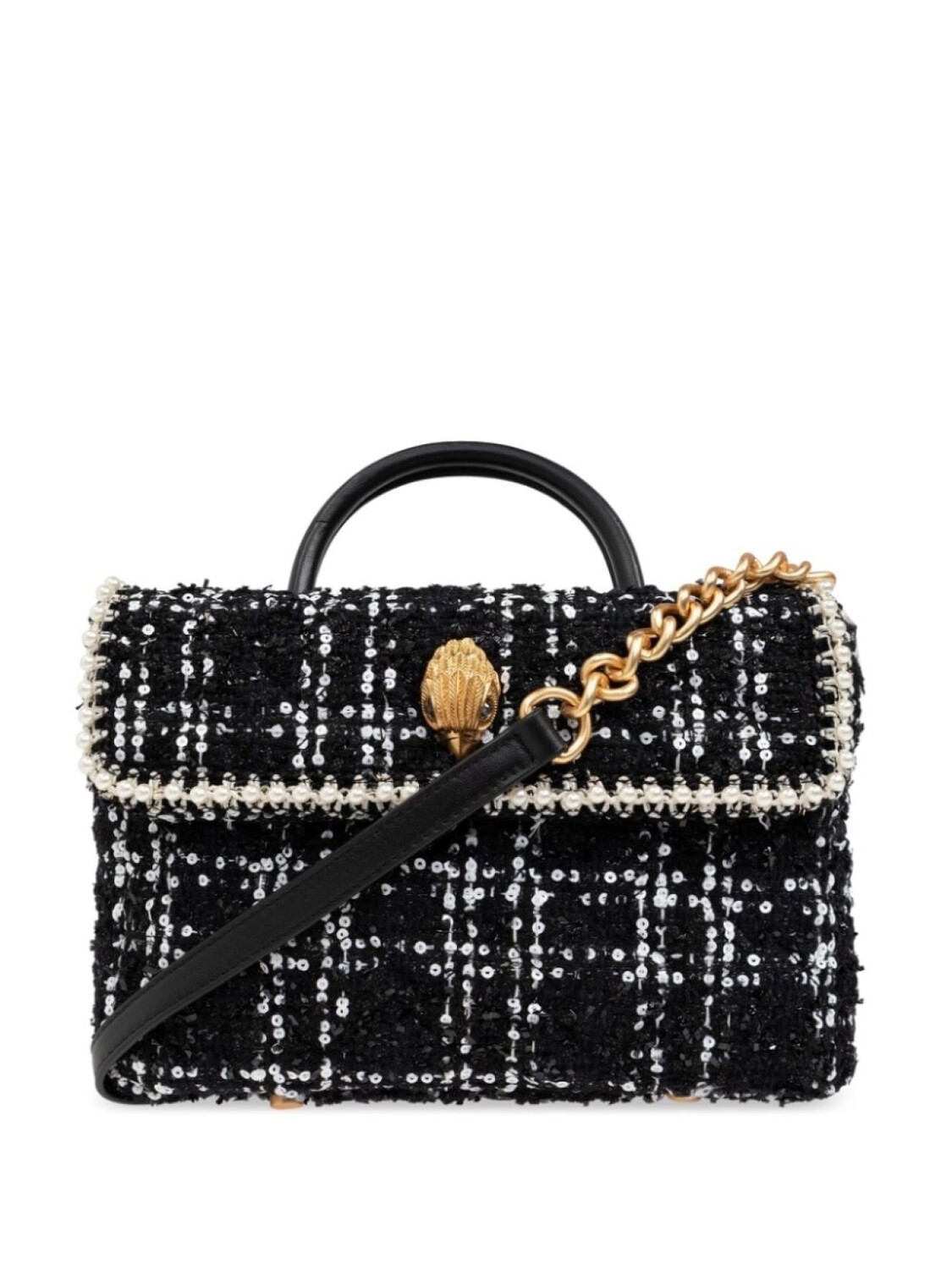 

Kurt Geiger London сумка Kensington с верхней ручкой, черный