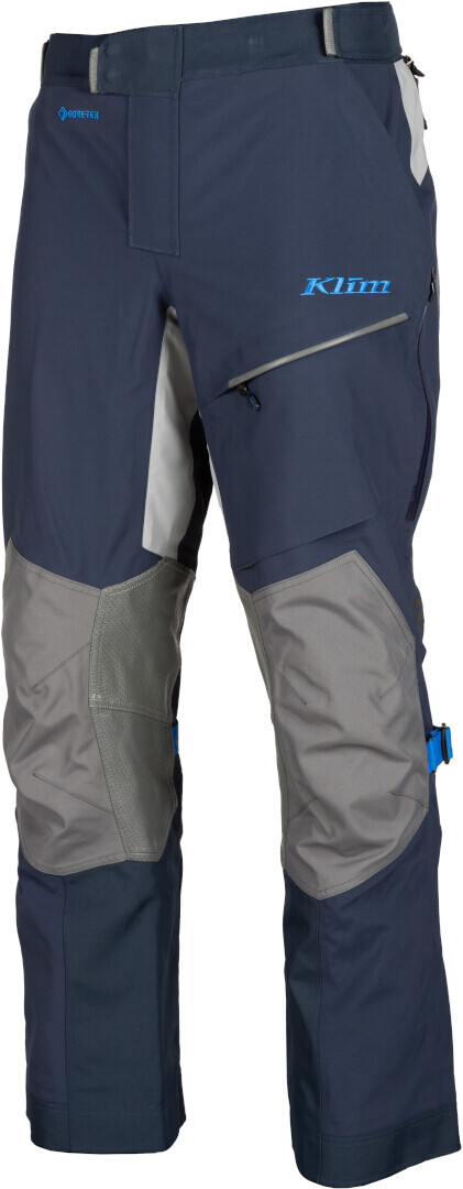 

Klim Latitude Мотоцикл Текстильные штаны, синий/серый