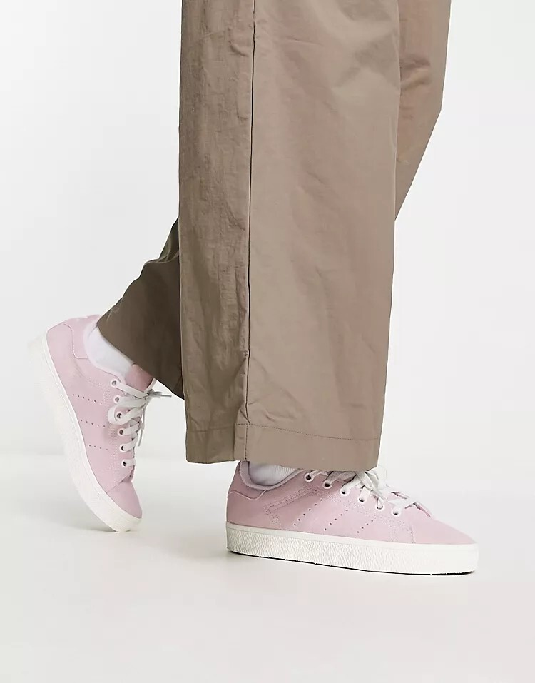 

Розовые кроссовки adidas Originals Stan Smith CS, розовый