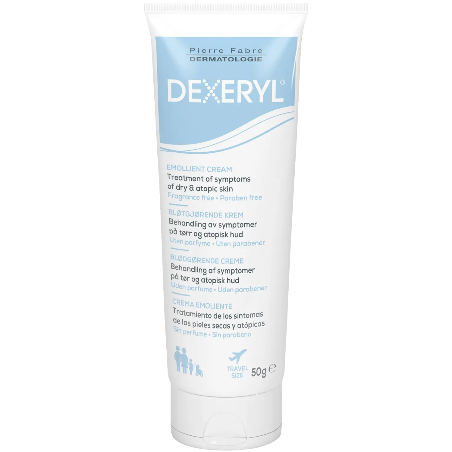 

Dexeryl Emolient крем для тела, 50 г