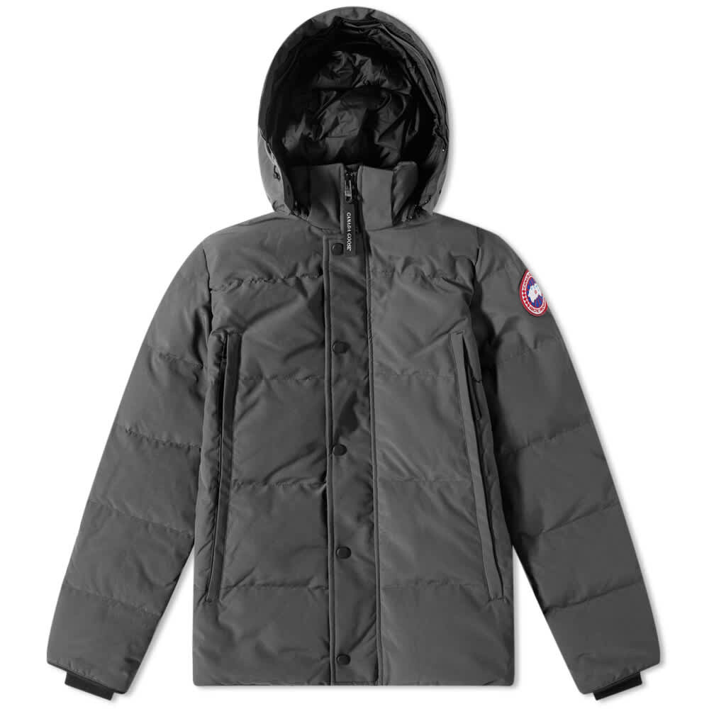 

Виндхэм Парка Canada Goose, Серый