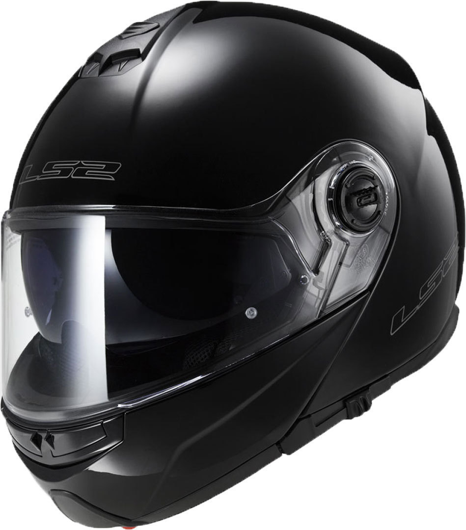 Шлем LS2 FF325 Strobe, черный original ls2 strobe flip up motorcycle helmet ls2 ff325 modular dual lens visor capacete cascos moto casque dot approved