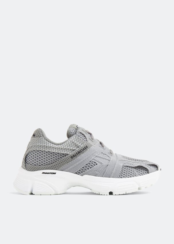 

Кроссовки BALENCIAGA Phantom sneakers, серый