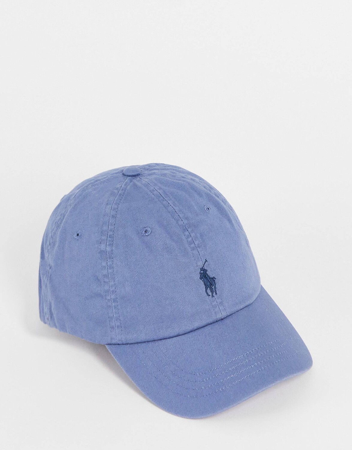 

Синяя кепка Polo Ralph Lauren с логотипом в виде пони