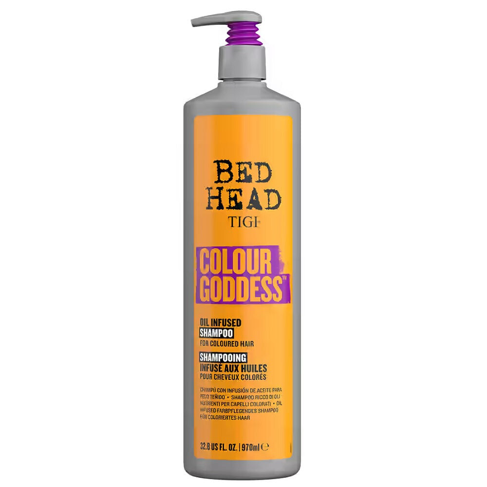 

Tigi Шампунь Bed Head Color Goddess Shampoo для окрашенных волос 970мл