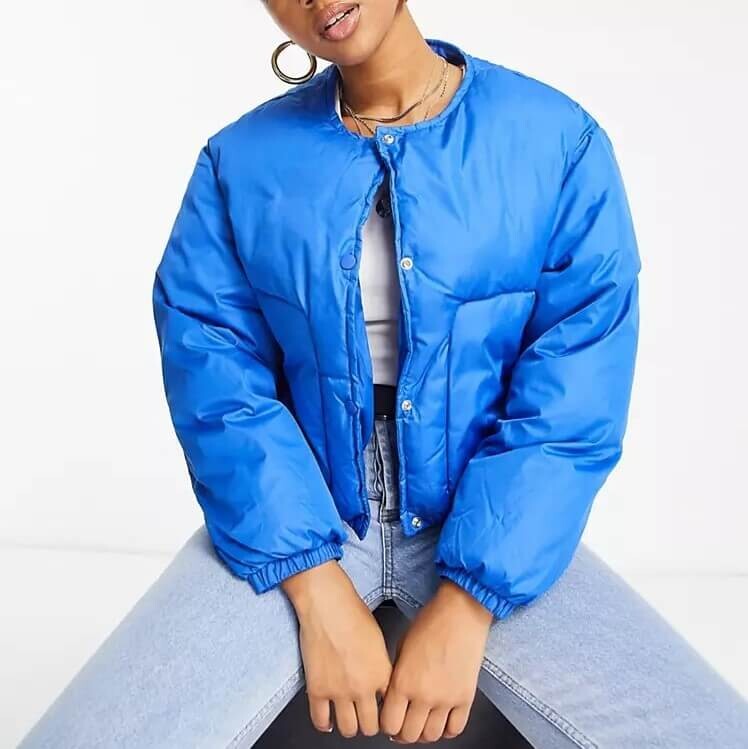 

Куртка Pull&Bear, синий