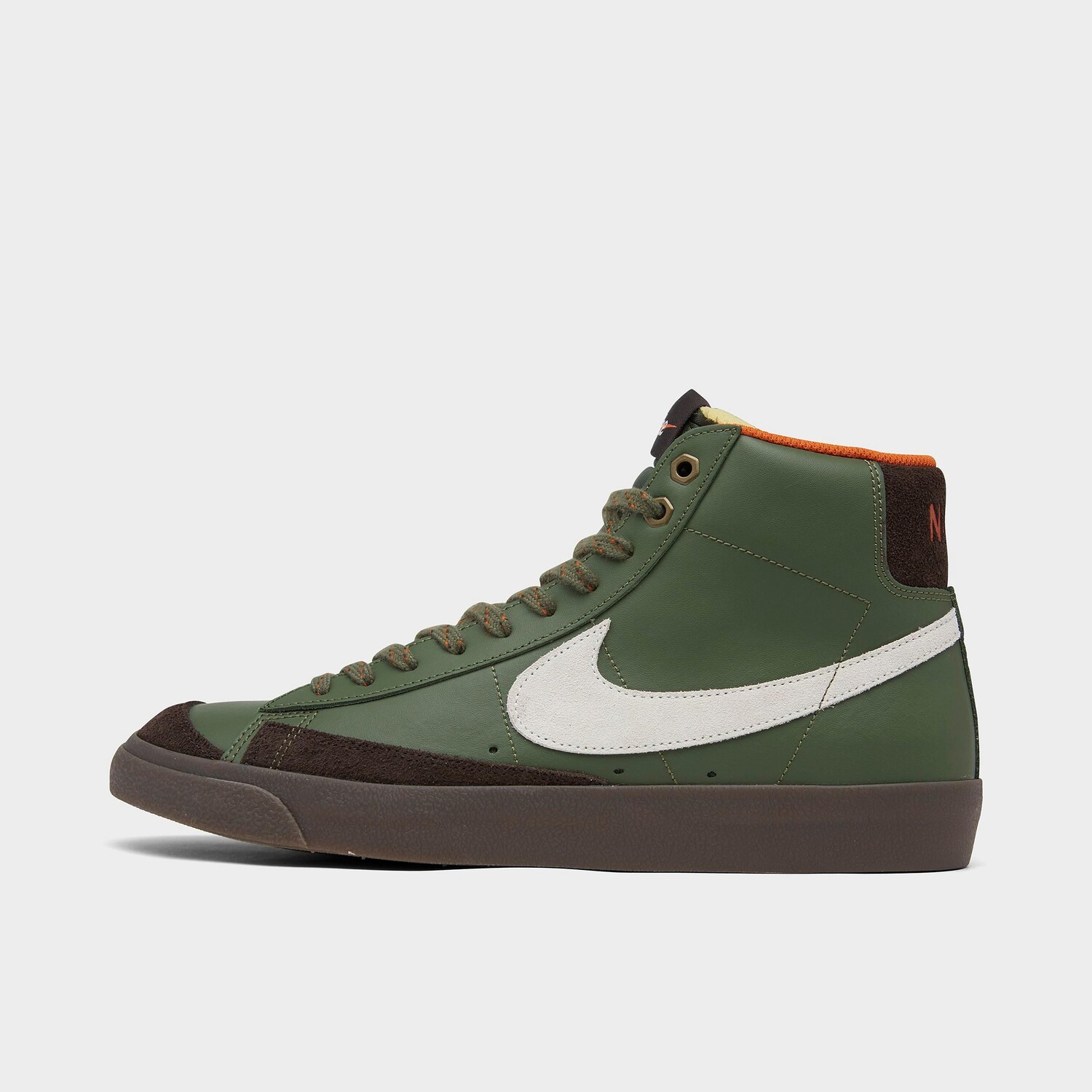 

Мужская повседневная обувь Nike Blazer Mid 77 Premium Vintage Vintage, зеленый