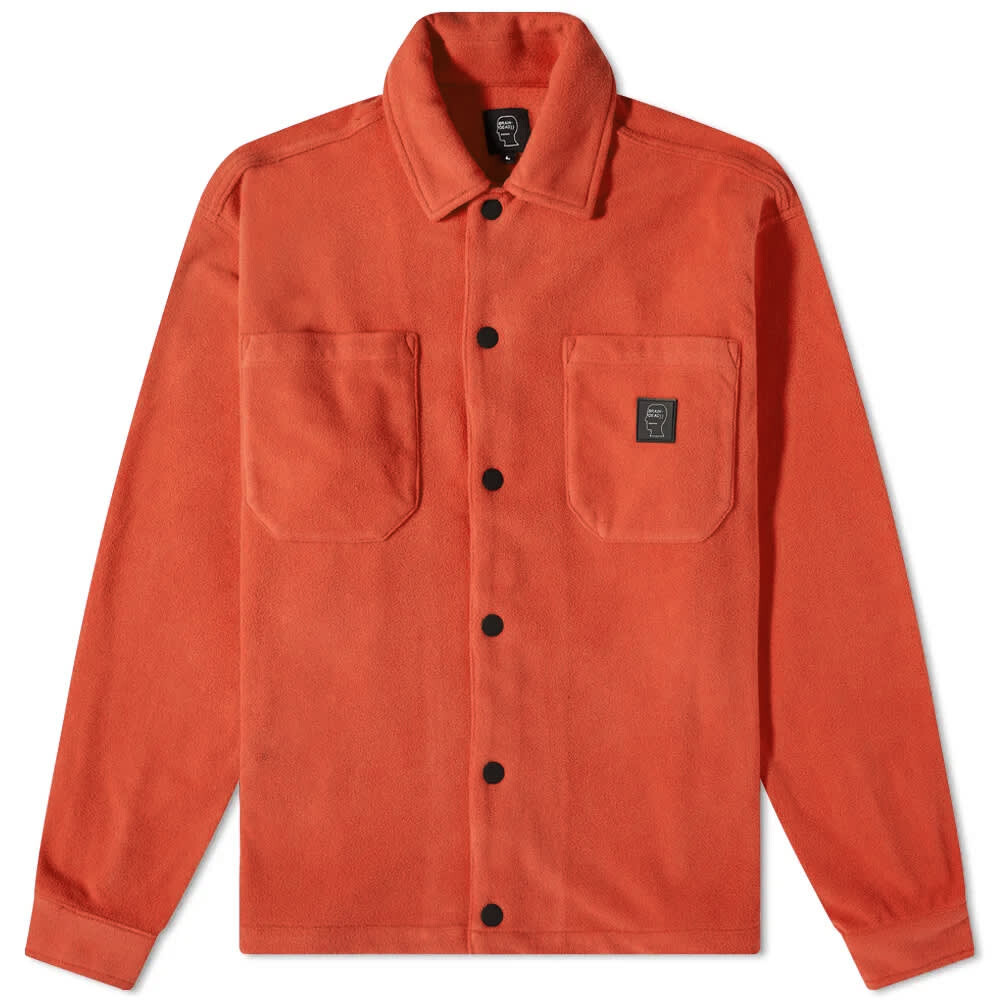 

Рубашка Brain Dead Polar Fleece Climber Overshirt