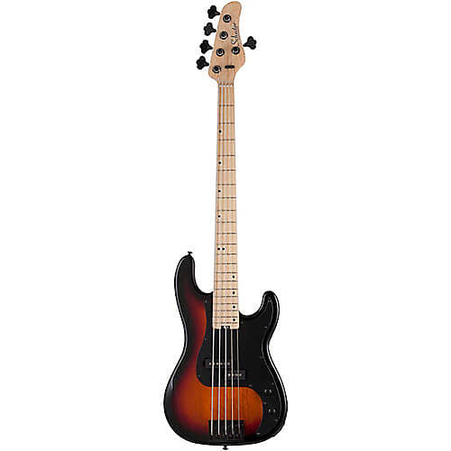 

Schecter Guitar Research P-5 Ivy 5-String Bass 3-Tone Sunburst Black Pickguard 2923