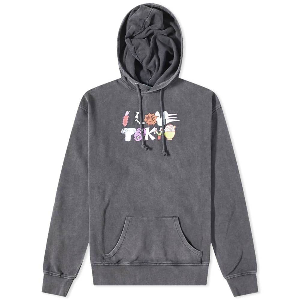 

Толстовка Carne Bollente I Love Tokyo Hoody