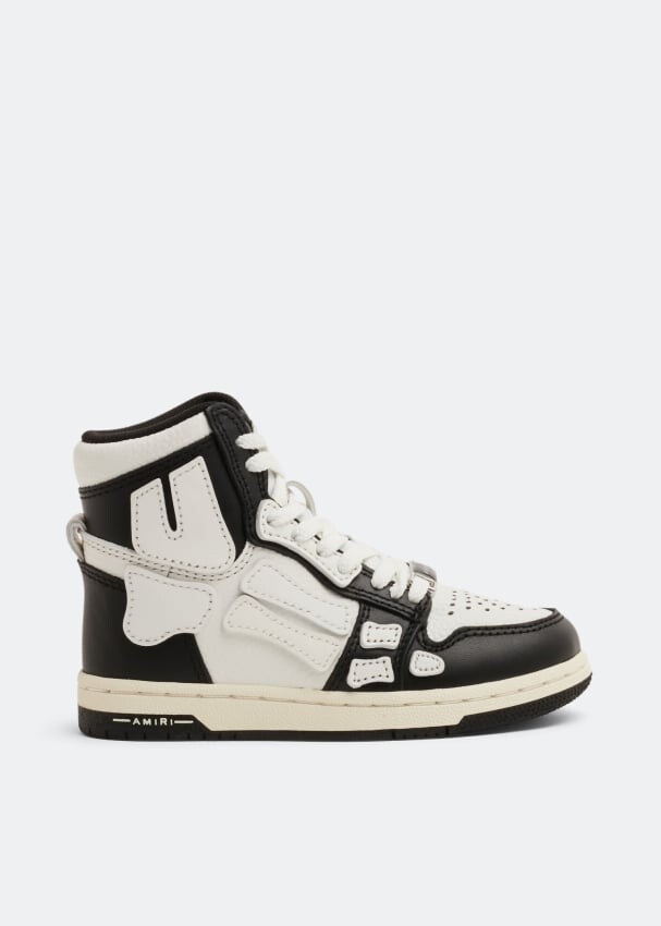 

Кроссовки AMIRI Skel hi-top sneakers, черный
