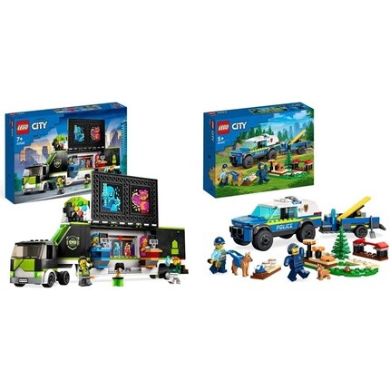 

Конструктор Lego 60388 City грузовик для игровых турниров