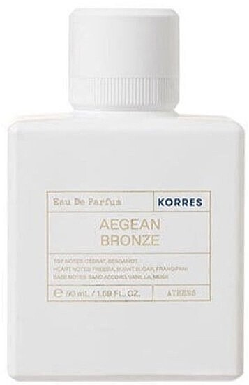 

Духи Korres Aegean Bronze