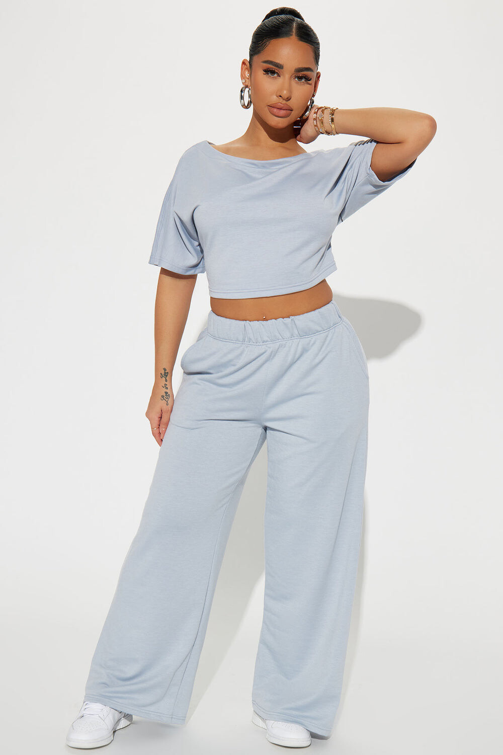 

Брюки Fashion Nova YPS8500, синий