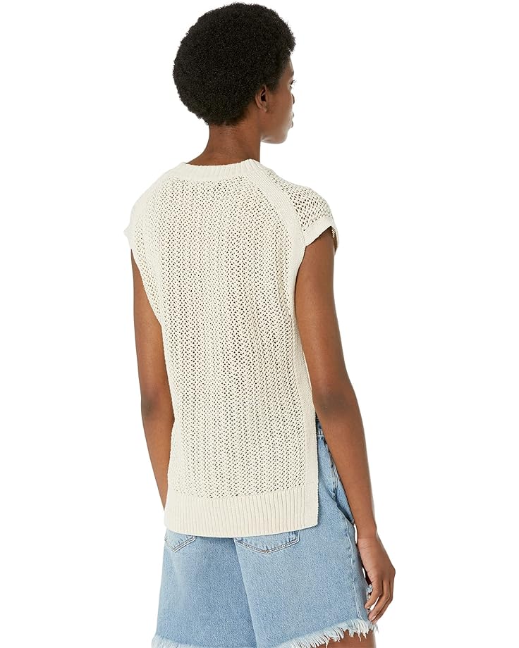 Свитер AllSaints Zadie Tank, цвет Pampas White