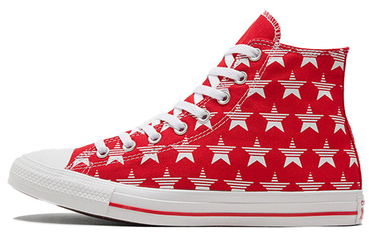 

Конверсы Chuck Taylor All Star белый/красный