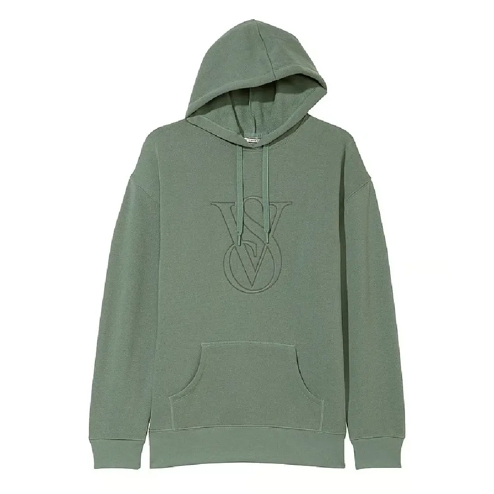 

Толстовка Victoria's Secret Cotton Fleece, зеленый