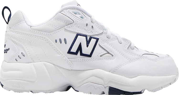 

Кроссовки New Balance Wmns 608 Wide 'White Navy', белый