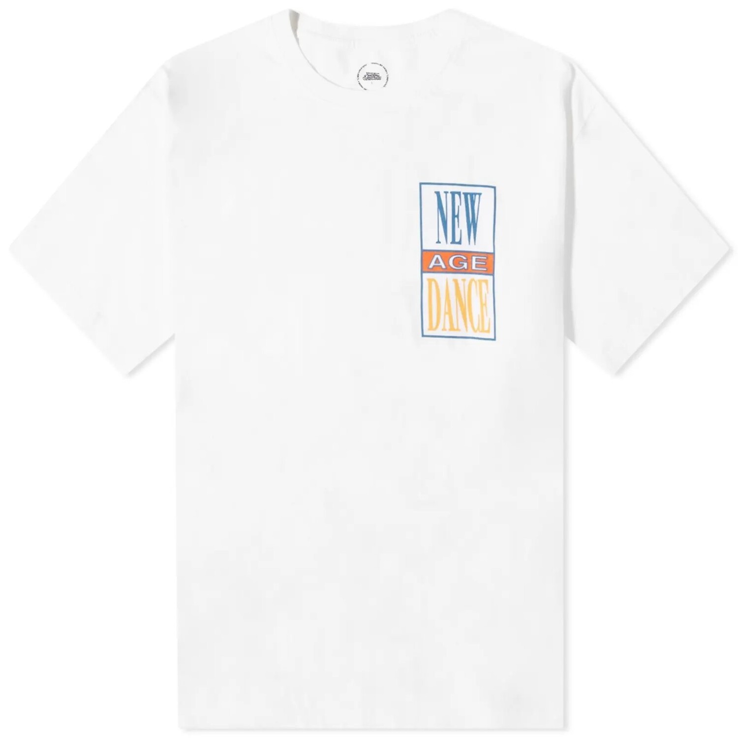 

Футболка Magic Castles Love International New Dance - End. Ex Unisex, белый