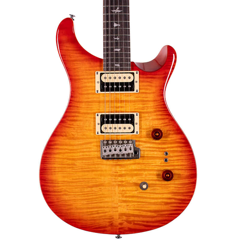 

PRS SE Custom 24-08 Электрогитара, винтажные солнечные лучи PRS SE Custom 24-08 Electric Guitar,