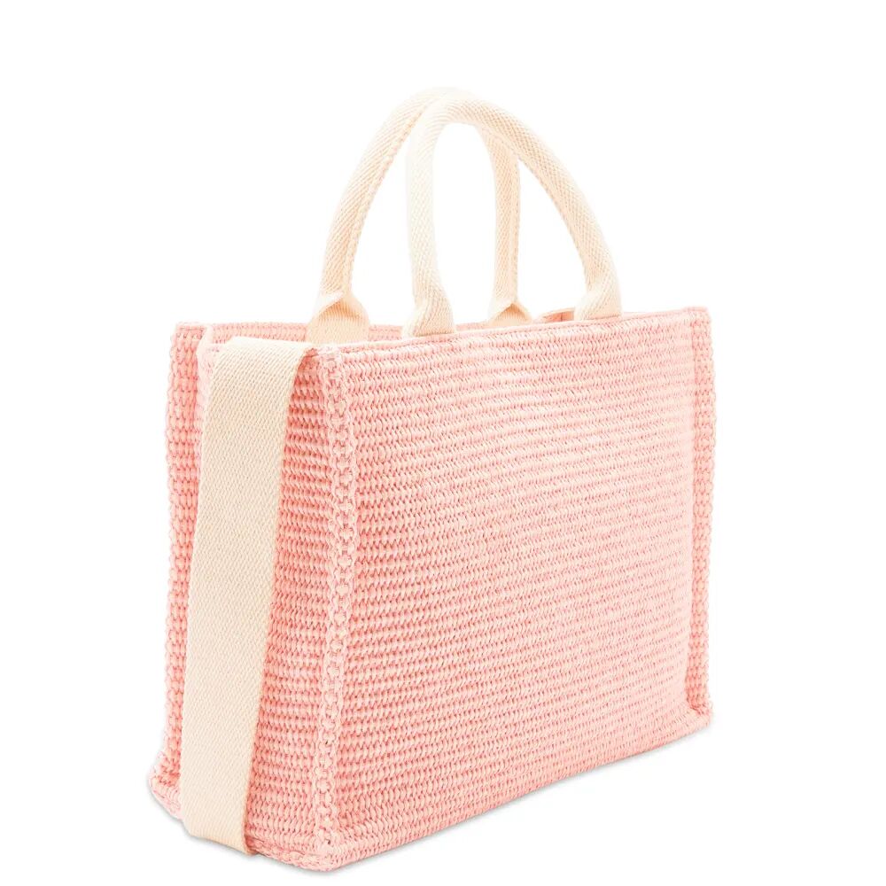 Marni Маленькая сумка-корзина, розовый