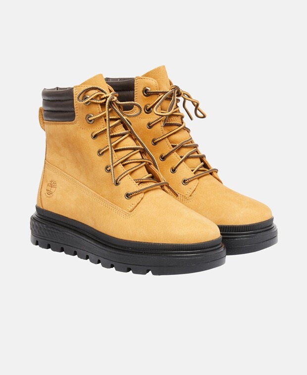

Ботинки на шнуровке Timberland, кэмел