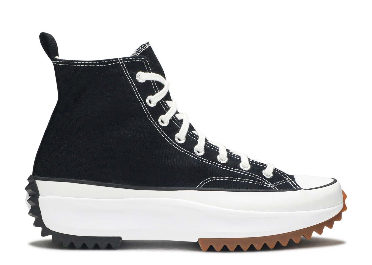 

Кроссовки Converse Run Star Hi 'Black', черный