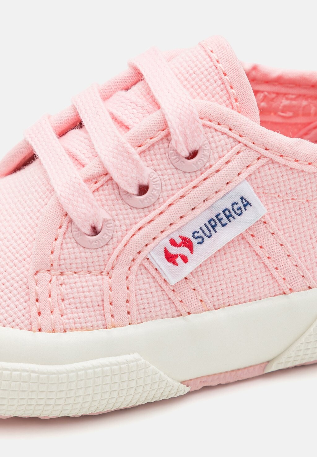 

Кроссовки на шнуровке 2750 BABY CLASSIC UNISEX Superga, розовый