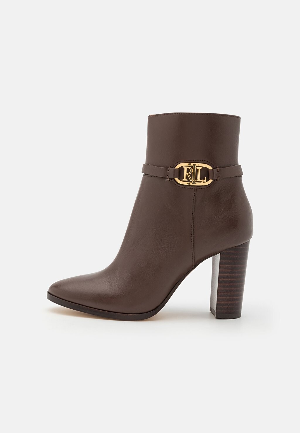 

Ботильоны Lauren Ralph Lauren, каштановые