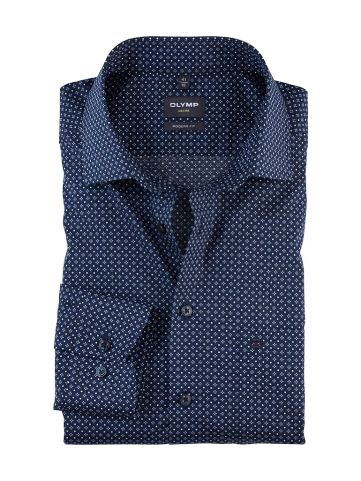 

Рубашка OLYMP modern fit, синий