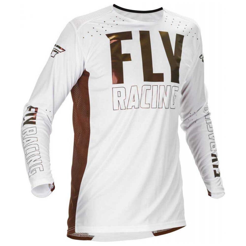 

Футболка с длинным рукавом Fly Racing Lite LE 2021, белый