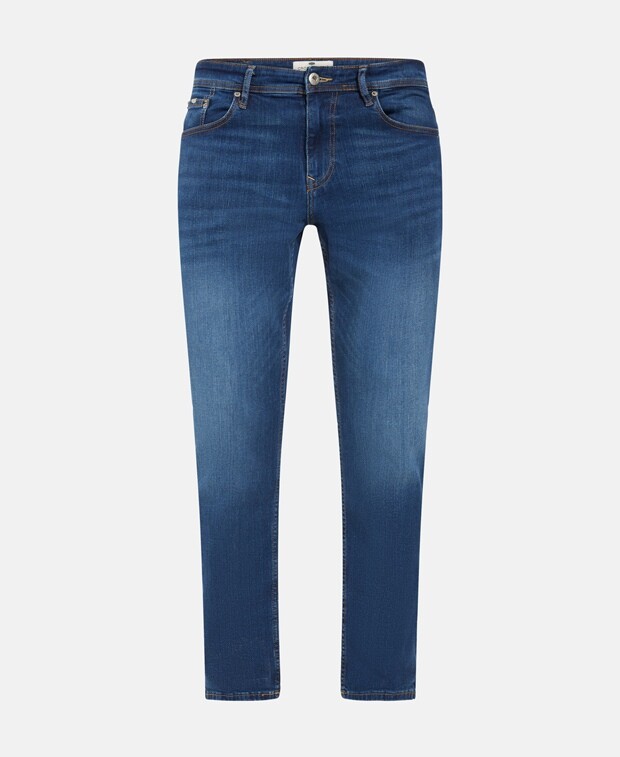 

Джинсы свободного кроя Cross Jeans, темно-синий