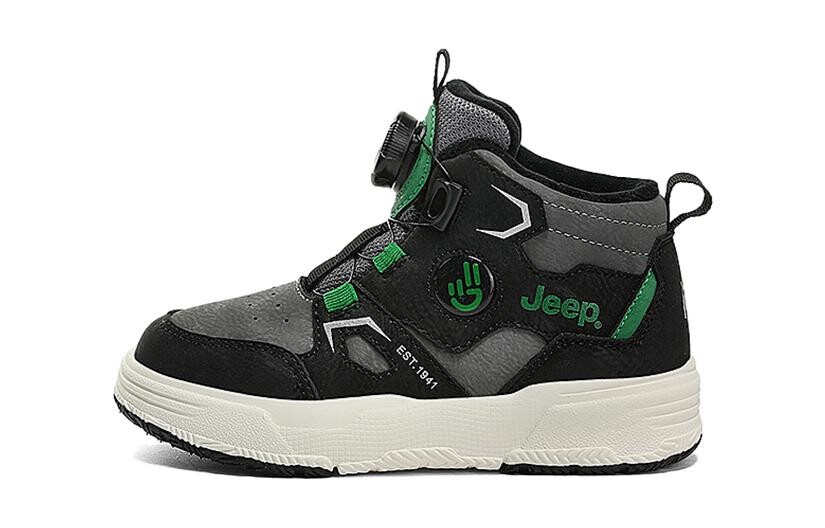 

Кроссовки Jeep Kids Skateboarding Shoes Kids High-top Jasper, цвет Jasper