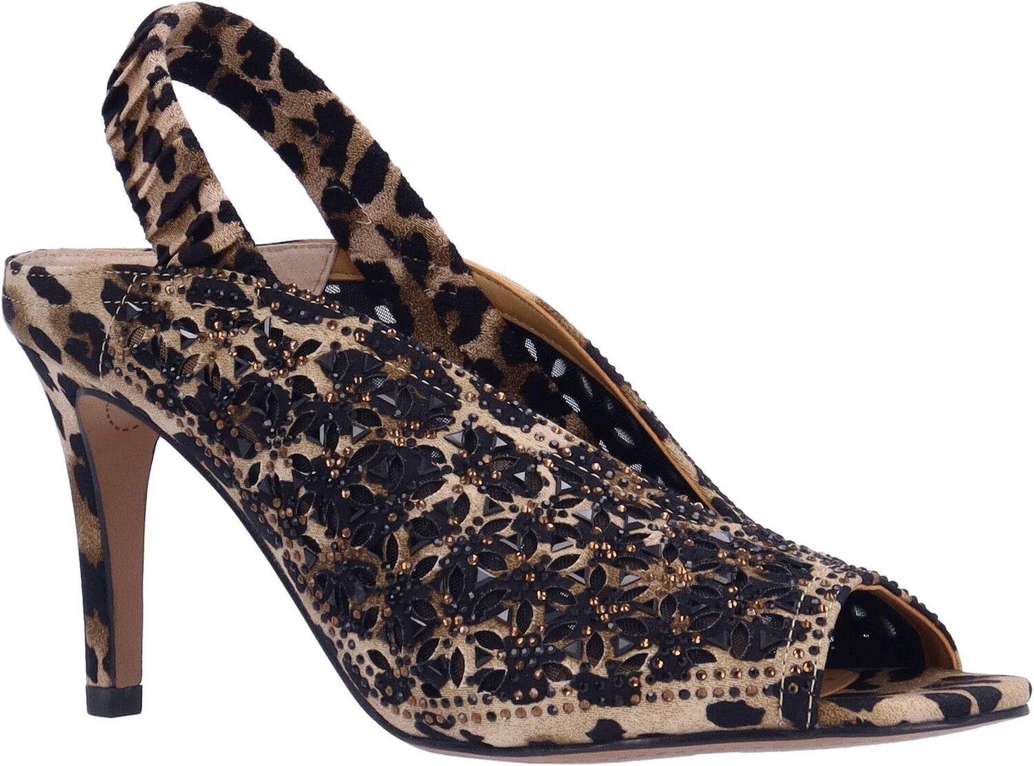 

Туфли Odila J. Renee, цвет Brown/Black